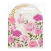 Greeting Card - E661 - Peonies and Butterflies Birthday Card - Peonies and Butterflies Birthday Card - Whistlefish