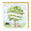Greeting Card - F069 - Magical Day Tree Celebration Card - Magical Day Tree Celebration Card - Whistlefish