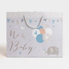 LWB20 - Luxury Foiled New Baby Gift Bag