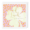 Good Luck Luxury Greeting Card