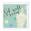 Get Well Soon Luxury Greeting Card