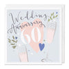 Diamond Wedding Luxury Anniversary Card