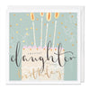 Special Daughter Luxury Birthday Card