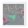 Auntie Luxury Birthday Card