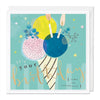 Ice Cream Luxury Birthday Card