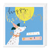 Let's Pawty Luxury Birthday Card