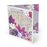 Lilac Flowers Luxury Mother's Day Card