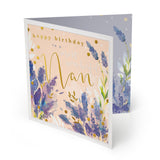 Most Wonderful Nan Luxury Birthday Card