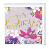 Very Happy Birthday Luxury Card