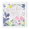 Here For You Luxury Sympathy Card