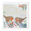 NL001 - Merry Christmas To You Both Luxury Christmas Card