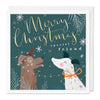NL002 - Merry Christmas Special Friend Luxury Christmas Card