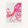 Tea Towel - WTT228 - Cornish Octopus Tea Towel - Cornish Octopus Tea Towel - Whistlefish