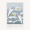 Tea Towel - WTT233 - Sea La Vie Tea Towel - Sea La Vie Tea Towel - Whistlefish