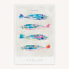 Tea Towel - WTT235 - Mackeral Tea Towel - Mackeral Tea Towel - Whistlefish