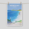 WTT101 - Newquay Tea Towel