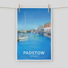 WTT93 - Padstow Tea Towel