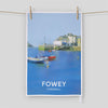 WTT96 - Fowey Tea Towel