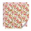 Floral Giraffe Wrapping Paper
