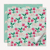 WWP49 - Floral Elephant Wrapping Paper