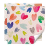 Arty Hearts Wrapping Paper