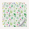 WWP70 - Wildflower Herbs Wrapping Paper