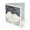 Mum and Your Partner Luxury Christmas Card