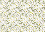 Wrapping Paper - GWP12 - Rambling Rose Wrapping Paper - Beige Rambling Rose Wrapping Paper - Whistlefish