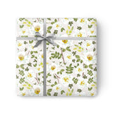 Wrapping Paper - GWP12 - Rambling Rose Wrapping Paper - Beige Rambling Rose Wrapping Paper - Whistlefish