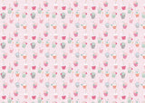 Wrapping Paper - GWP23 - Cupcake Wrapping Paper - Cupcake Wrapping Paper - Whistlefish