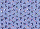 Wrapping Paper - GWP29 - Floral Present Wrapping Paper - Floral Present Wrapping Paper - Whistlefish