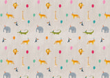 Wrapping Paper - GWP44 - Party Animals Wrapping Paper - Party Animals Wrapping Paper - Whistlefish