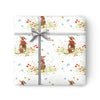 Wrapping Paper - GWP46 - Dog & Butterflies Wrapping Paper - Dog & Butterflies Wrapping Paper - Whistlefish