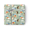 Wrapping Paper - GWP47 - Hedgehog Balloons Wrapping Paper - Hedgehog Balloons Wrapping Paper - Whistlefish
