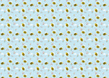 Wrapping Paper - GWP50 - Bubble Bee Wrapping Paper - Bubble Bee Wrapping Paper - Whistlefish