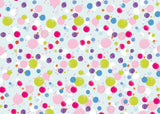 Wrapping Paper - GWP56 - Painterly Spot Wrapping Paper - Painterly Spot Wrapping Paper - Whistlefish