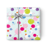 Wrapping Paper - GWP56 - Painterly Spot Wrapping Paper - Painterly Spot Wrapping Paper - Whistlefish