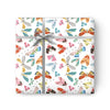 Wrapping Paper - GWP67 - Butterfly Wrapping Paper - Butterfly Wrapping Paper - Whistlefish