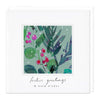 X3011 - Ink Pink Berry Christmas Card