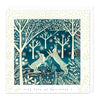 X3031 - Glow Rabbits Christmas Card