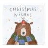 X3102 - Bo Bear Gift Christmas Card