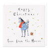 X3111 - Tale Horse Christmas Card