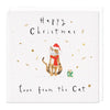 X3113 - Tale Cat Christmas Card