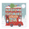 X3193 - Santa's Bus Christmas Card