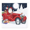 X3196 - Santa's Car Christmas Card