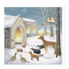 X3201 - Church Animals Christmas Card
