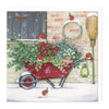 X3203 - Wheelbarrow Christmas Card
