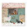 X3212 - Farm Stable Christmas Card