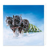 X3219 - Heavy Horse Movers Christmas Card