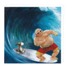 Surfs Up Humorous Card
